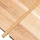 Korkstreifen | Parkett Dehnungsfuge | Dehnungsstreifen aus Kork | Gleisunterlage Modelleisenbahn & Modellbau | Naturkork aus Portugal – Streifen 900 x 10 x 10 mm, 10er-Pack