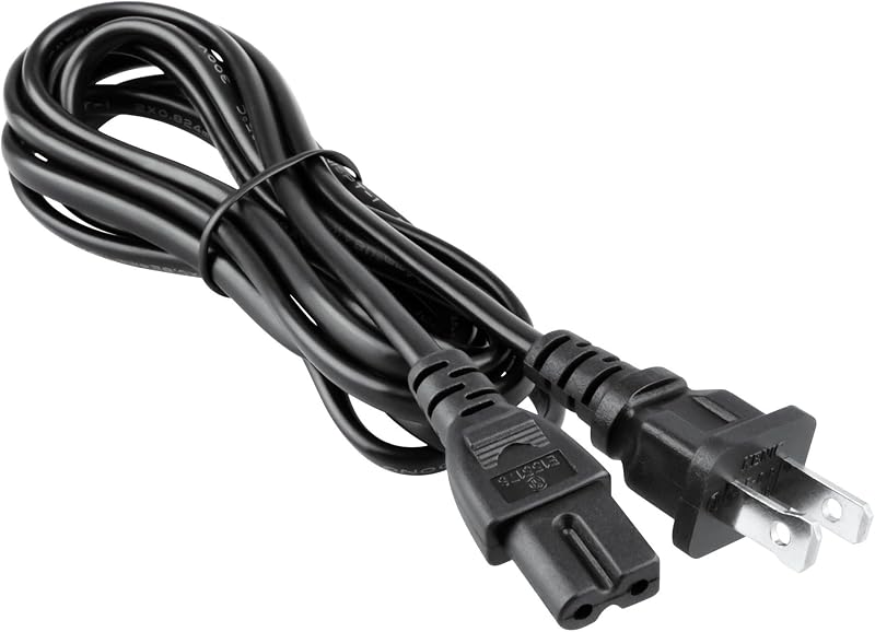 Cable de alimentación de CA de 6 pies para Reloop RP-7000 MK2 Professional DJ Turntable Lead