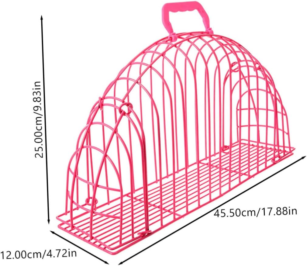 GANAZONO Indoor Cat Essentials Pet Grooming Cage Cat Bathing Scratch Kitten Shower Cage