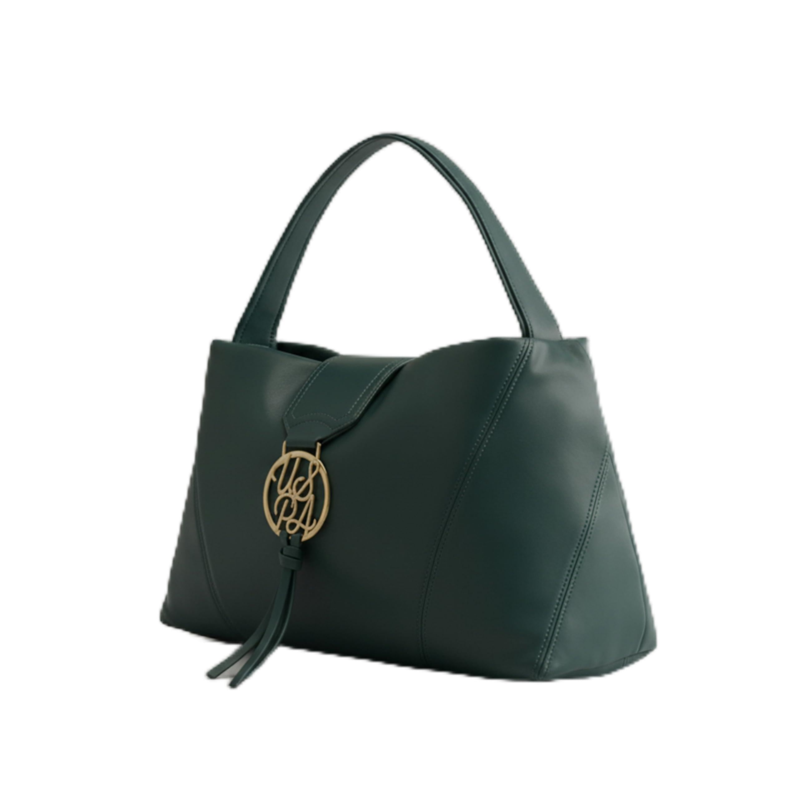 u.s. polo assn. Alia Structured Hobo Handbag For Women| Stylish And Trendy Handbag-picture-16