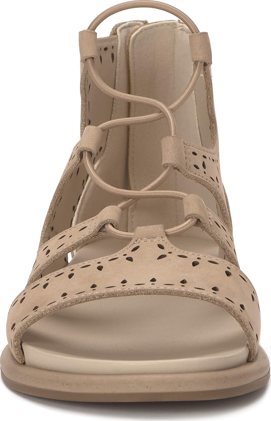 Lucky Brand Sartea Perforated Gladiator Sandals