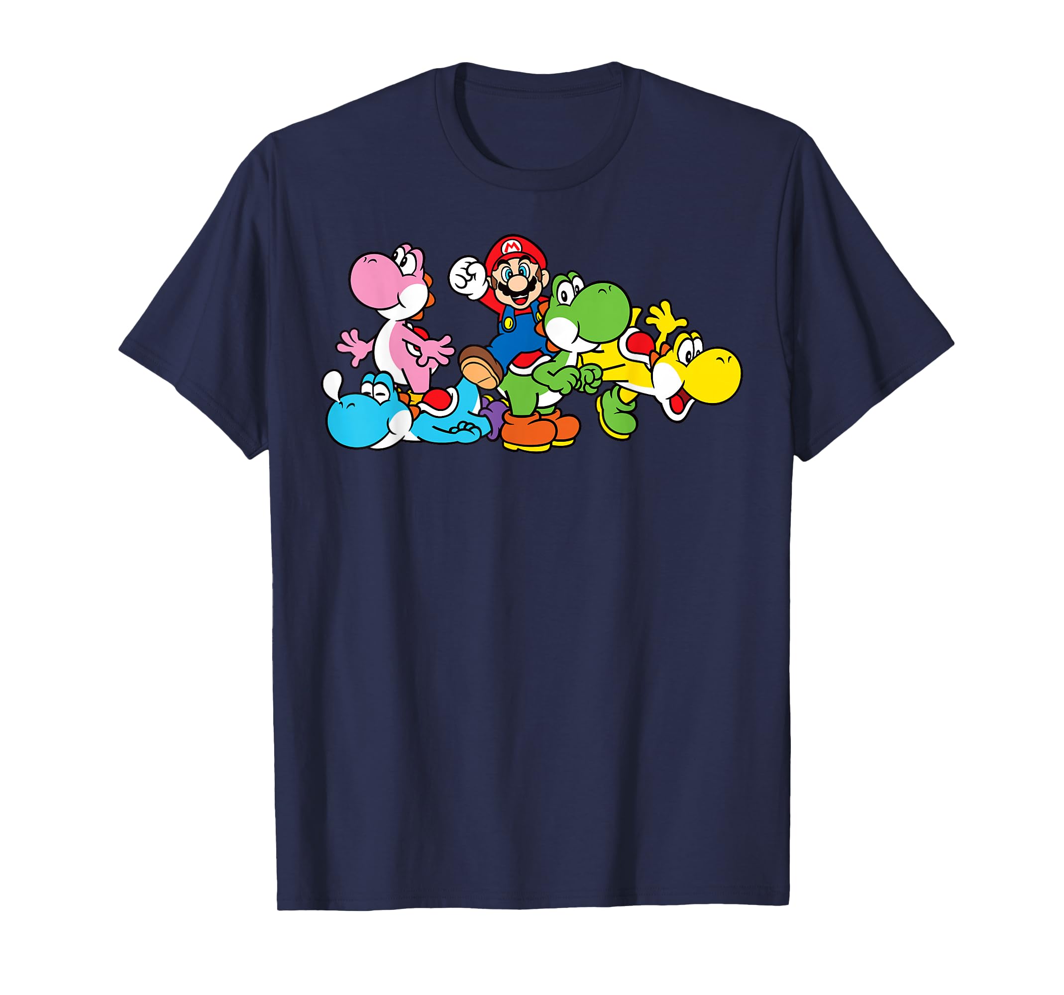 Yoshi Ride Group Mashup T-Shirt