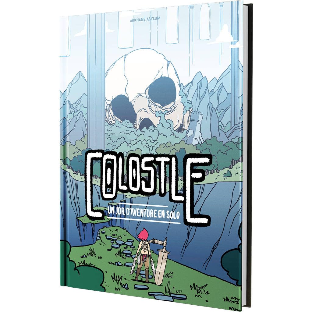 Colostle – przygodowa gra fabularna Solo | Przeglądaj kolosalny zamek