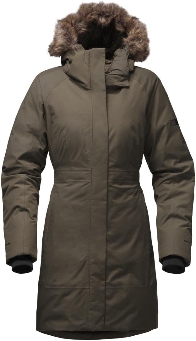 The North Face Women's Arctic Parka II, New Taupe Green, 3X-Large