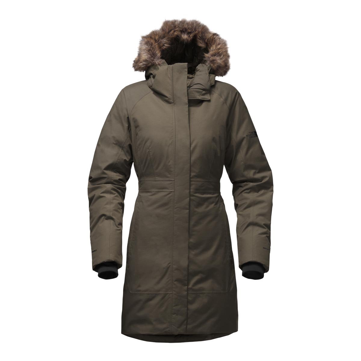 The North Face Women's Arctic Parka II, New Taupe Green, 3X-Large