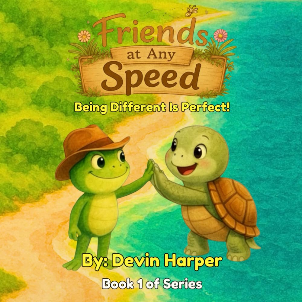 Friends at any Speed: Being Different is Perfect!