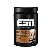 ESN Flexpresso Protein Coffee, White Chocolate Mocca, 908 g, caffè proteico cremoso con fino a 22 g di proteine per porzione – prodotto in Germania