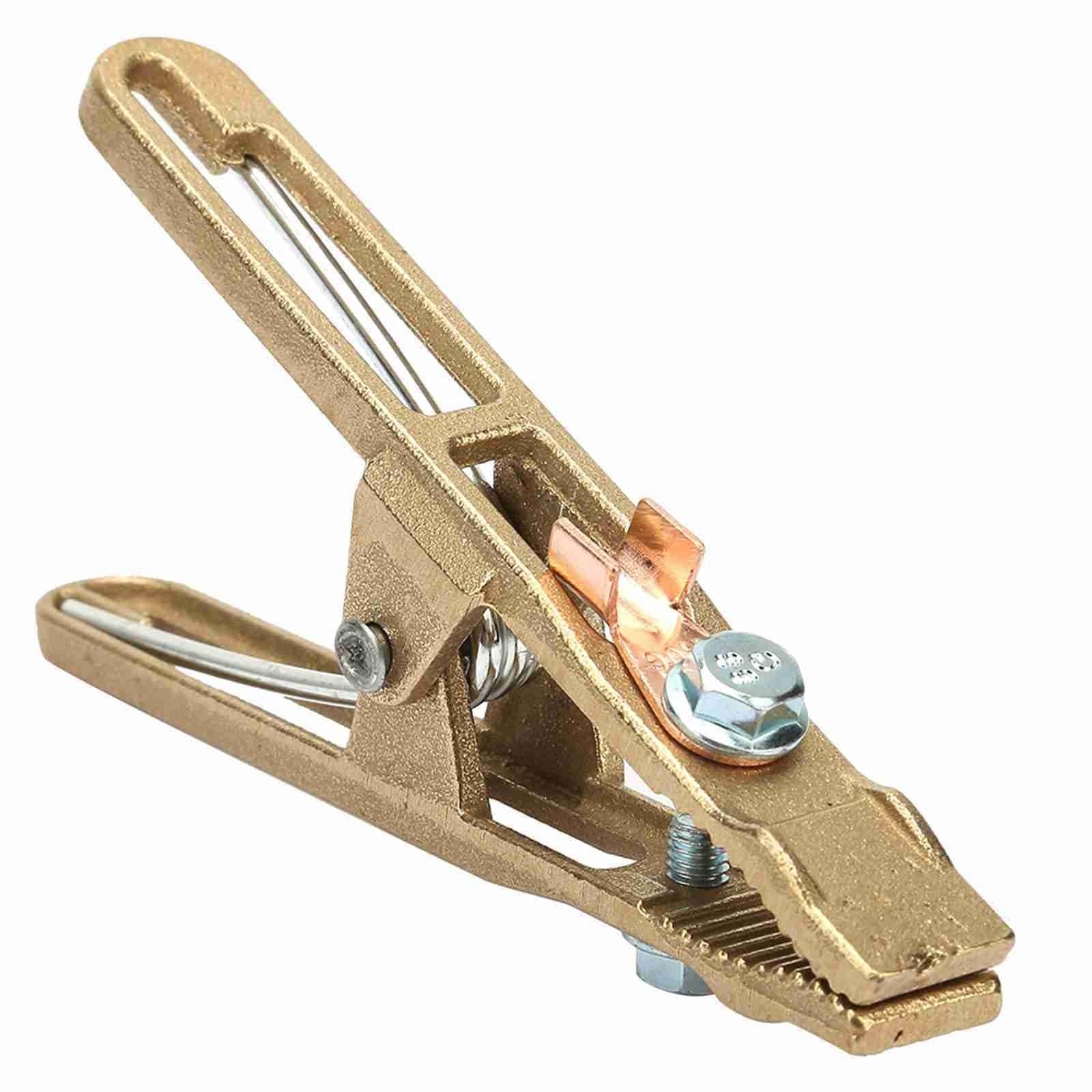 Welding Earth clamp Welding Ground Clamp 260A 300A Brass A Shape(260A)