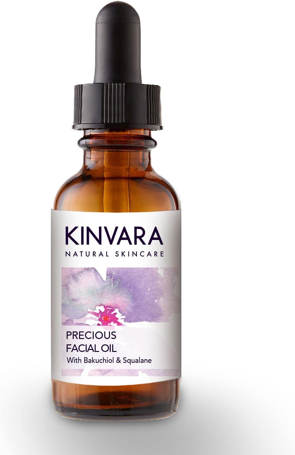Anti Ageing, Toning & Firming Skin Treatment| Kinvara Precious Facial Oil | Organic Face Serum with Lavender & Vitamin E | Plant Based Retinol with Squalane | All & Dry Skin - 30ml