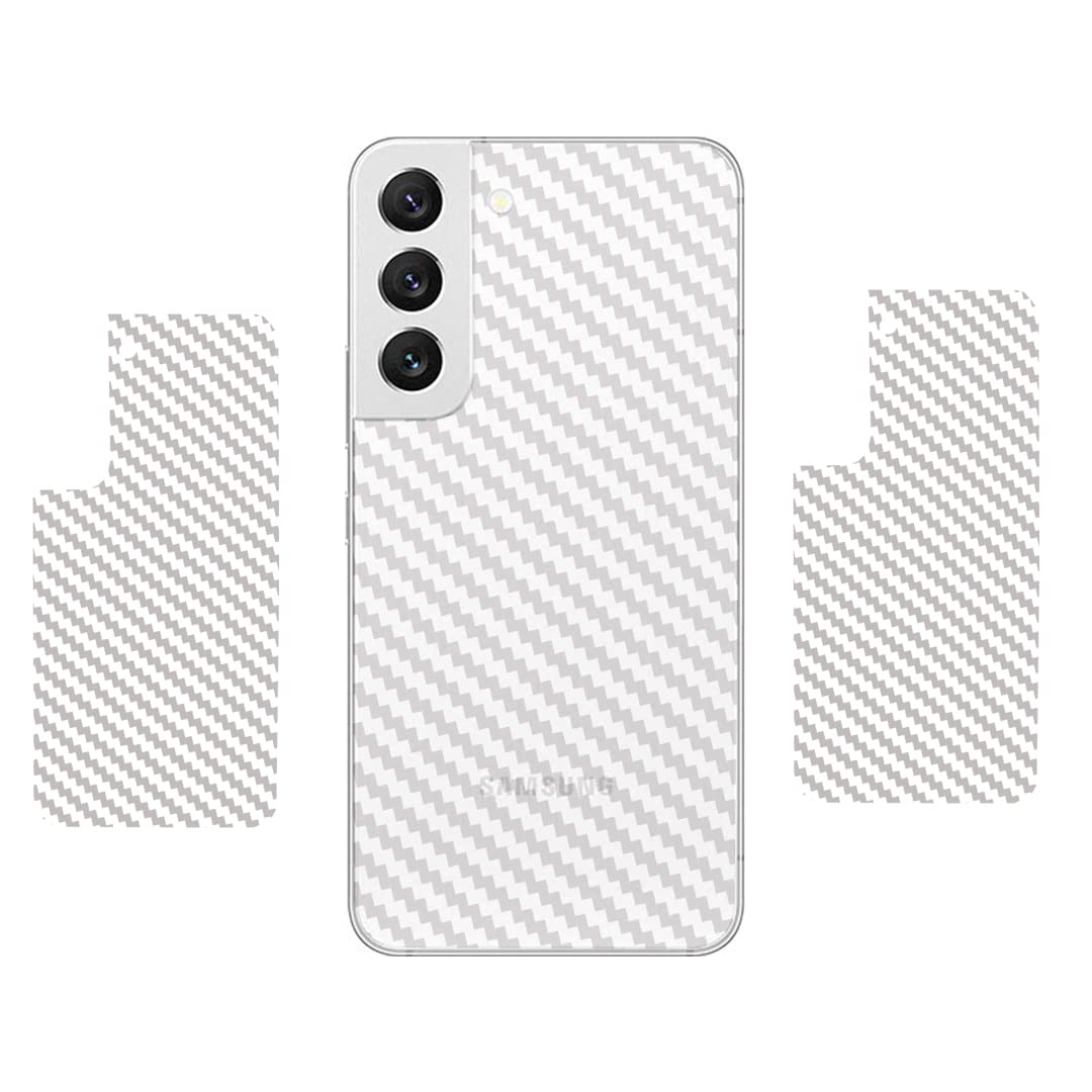 DVANK™ (Pack of 2) Back Lamination Skin Compatible for Samsung Galaxy S21 FE || 3D Carbon Fiber Ultra-Thin Protective Film (Transparent) with Easy Installation KIT (B0BQDVDQVJ) Amazon Price History, Amazon Price Tracker