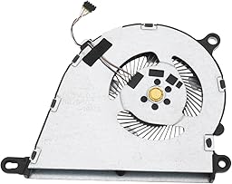 eMagTech 1x Laptop CPU Cooling Fan 5V 4-Pin Cable L68134-001 L68132-001 Compatible with HP 15-DY 15s-FQ
