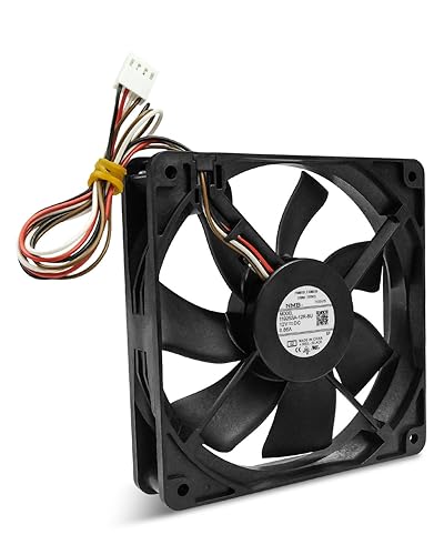 TIKSCIENCE KIT0411 - Motor de ventilador de inducción para parrilla de pellets Traeger D2 Pro 575780 Ironwood 650885 Silverton 620810 Century 885