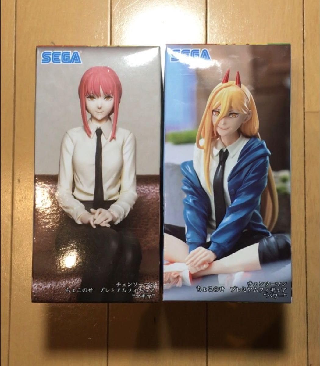 Amazon.co.jp: チェンソーマン ちょこのせ プレミアムフィギュア