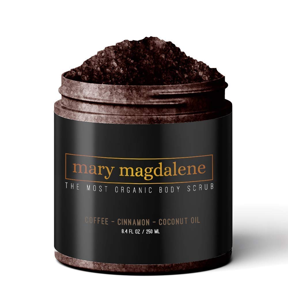 Coffee, Cinnamon, and Coconut Oil Body Scrub. The Most Organic Body Scrub 8.4 fl. oz / 250ml