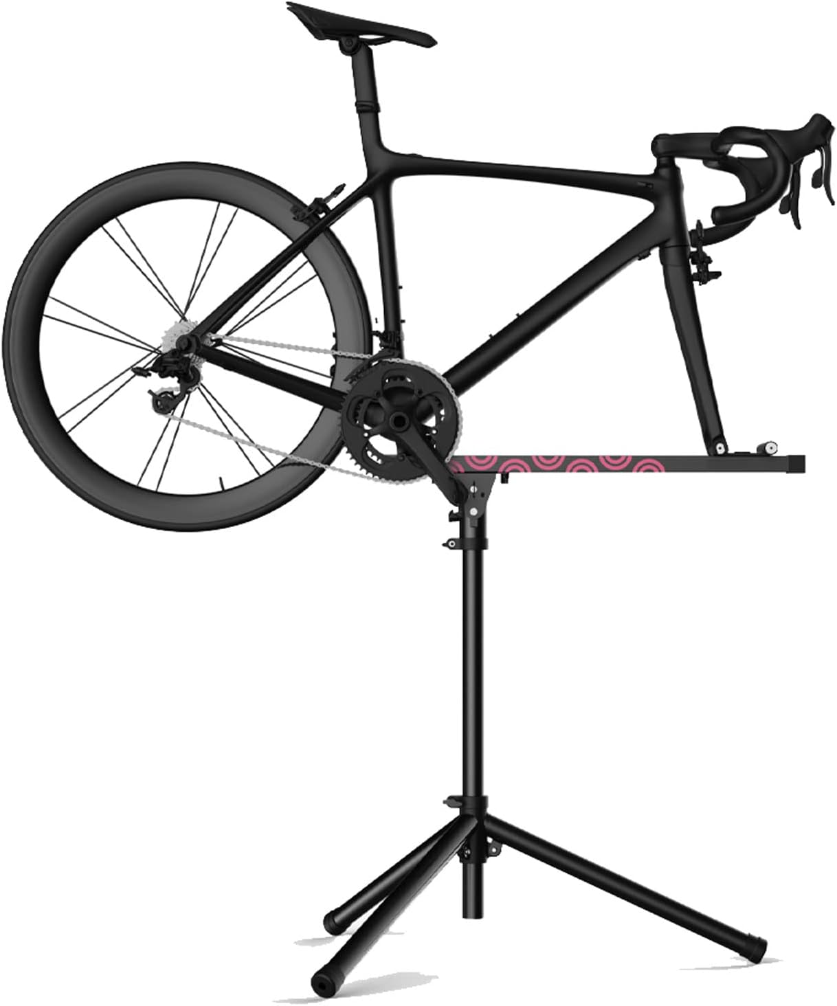 Bike Repair Stand Quick Release (Max 50 lbs), Adjustable Foldable Bike