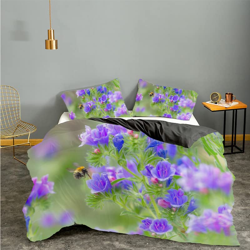 Housse de couette 240 x 260 avec fermeture éclair pour un lit toujours impeccable