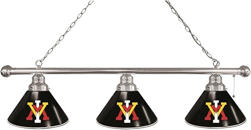 HBS Virginia Military Institute 3 Shade Billiard Light by The Holland Bar Stool Co.