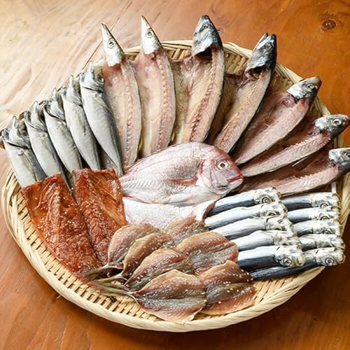 豊後の技と味 干物セット (合計8種・29尾以上) [FT02][田辺海産]