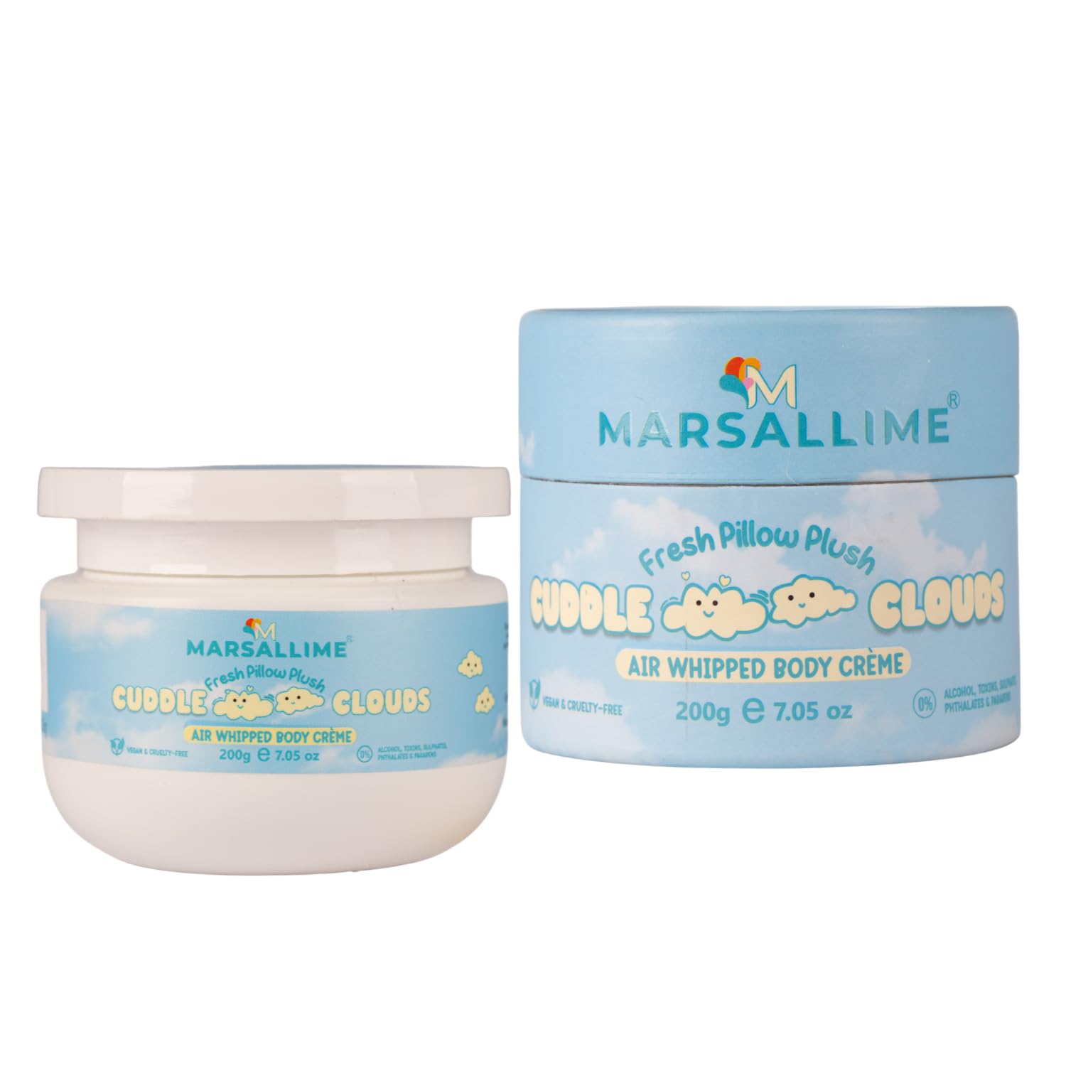 Cuddle Clouds | Glow Body Butter 200g | Deep Nourishing Body Cream with Shea & Cocoa Butter | Arbutin & Licorice for Brighter Even Skin Tone | 48H Hydration | Rich Yet Non-Sticky | For Dry & Dull Skin | (Fresh cuddle clouds)-image-20