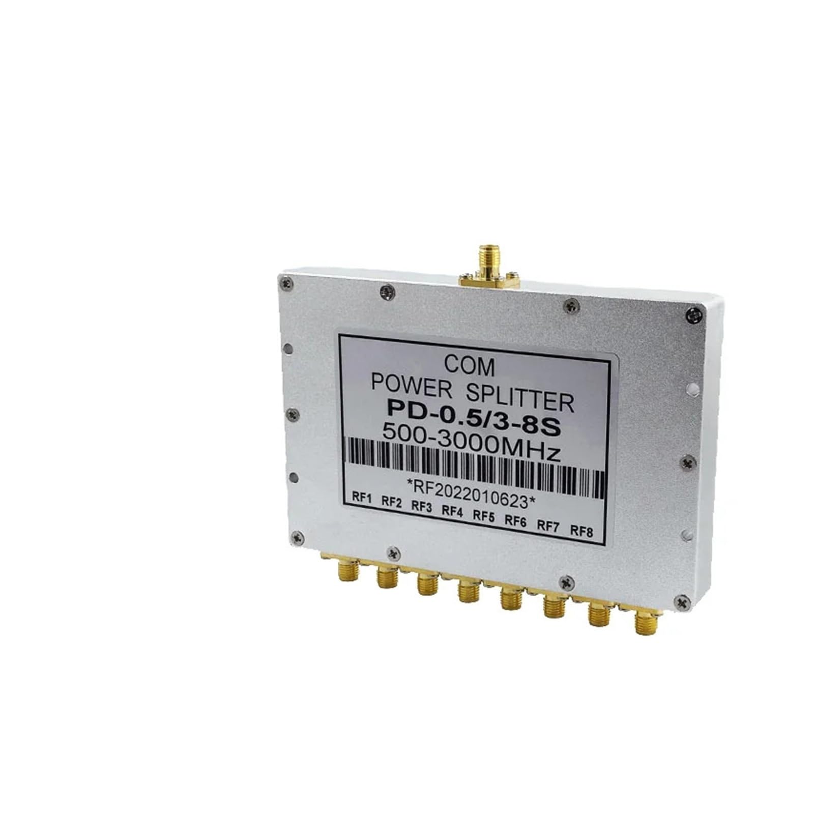 Divisor de potencia SMA para mejorar la cobertura WiFi doméstica 2,4G y 5,8G de 8 vías