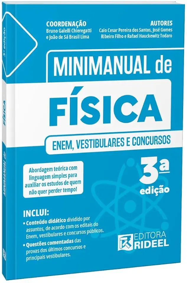Minimanual de física - enem, vestibulares e concursos