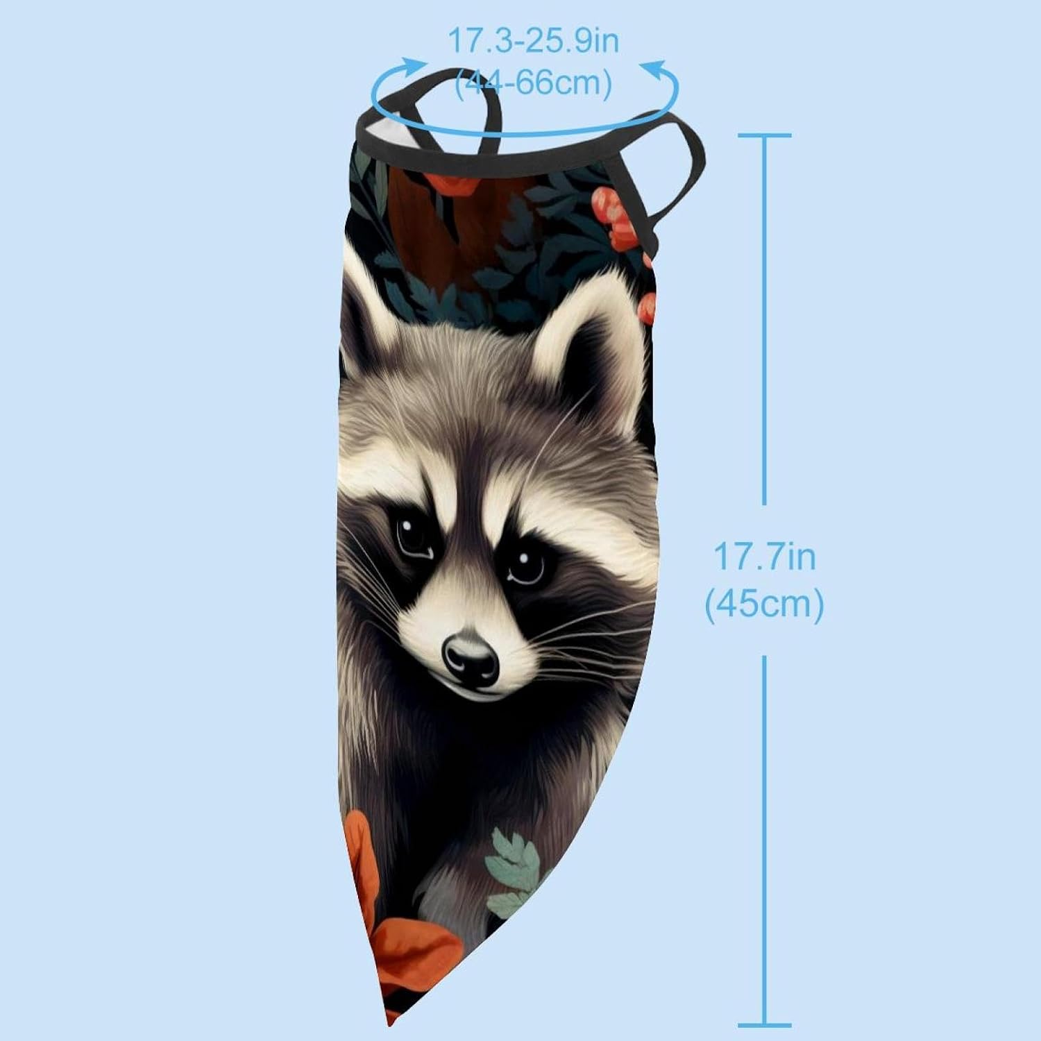 4 Pack Bear Neck Gaiter, Cooling Breathable Face Mask UV Protection Scarf Hiking Bandana for Men/Women