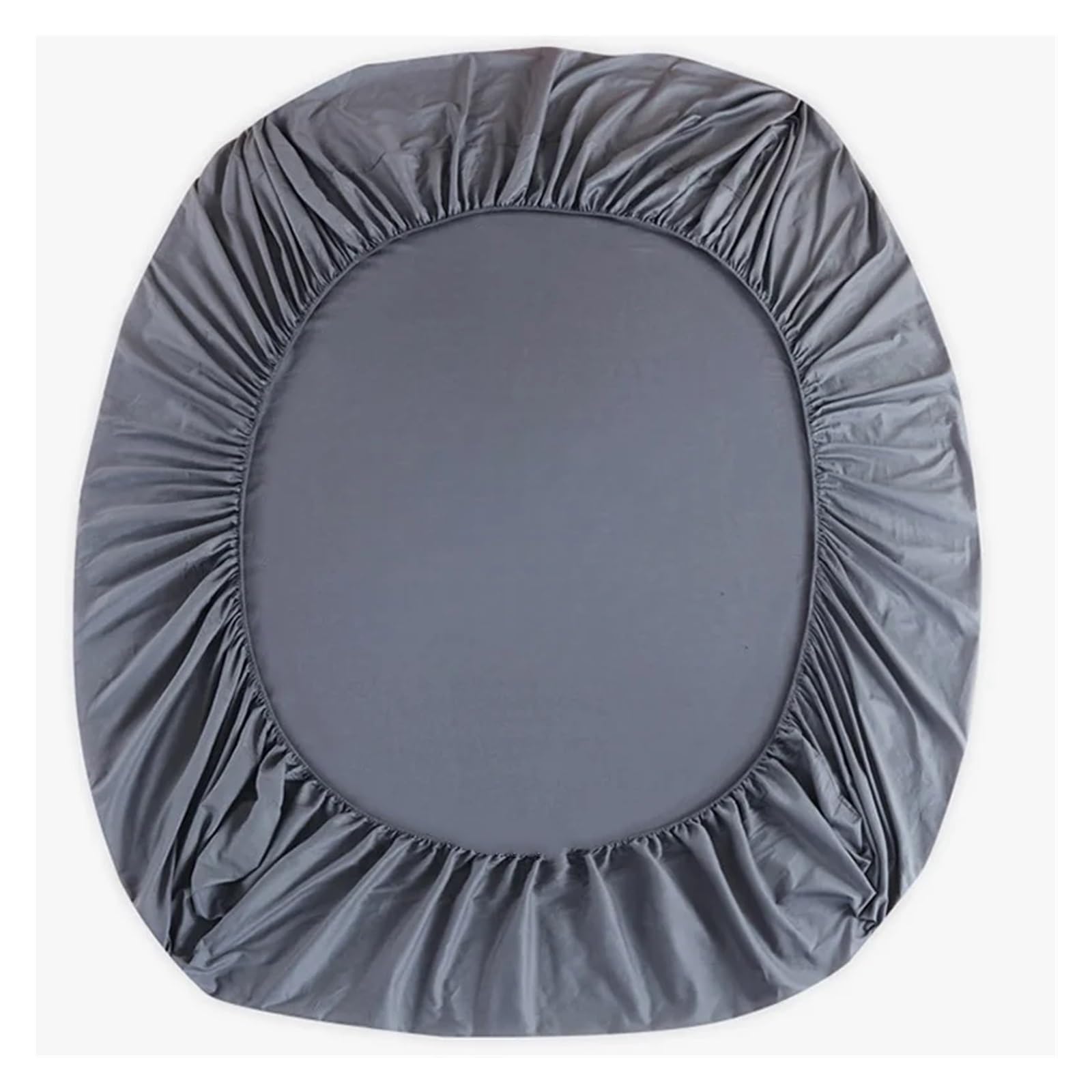 Spannbettlaken Spannbettlaken aus Baumwollstoff, elastischer Matratzenschoner, kuschelige Doppelbettwäsche (150 x 190 cm, Kingsize)