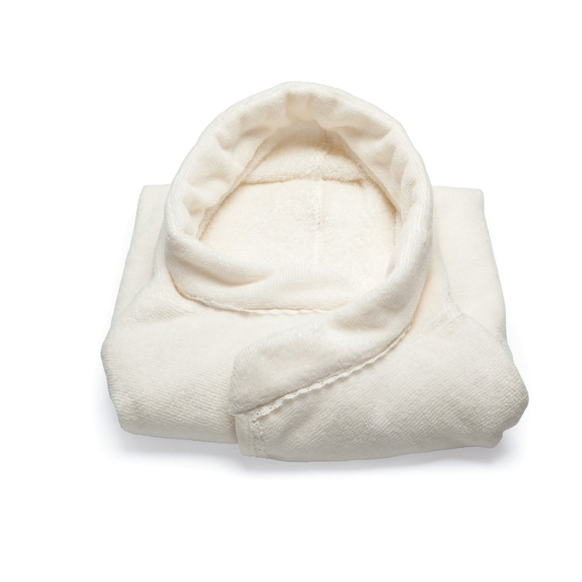 Stokke Care Hooded Towel, White Hooded Baby Bath Towels Baby