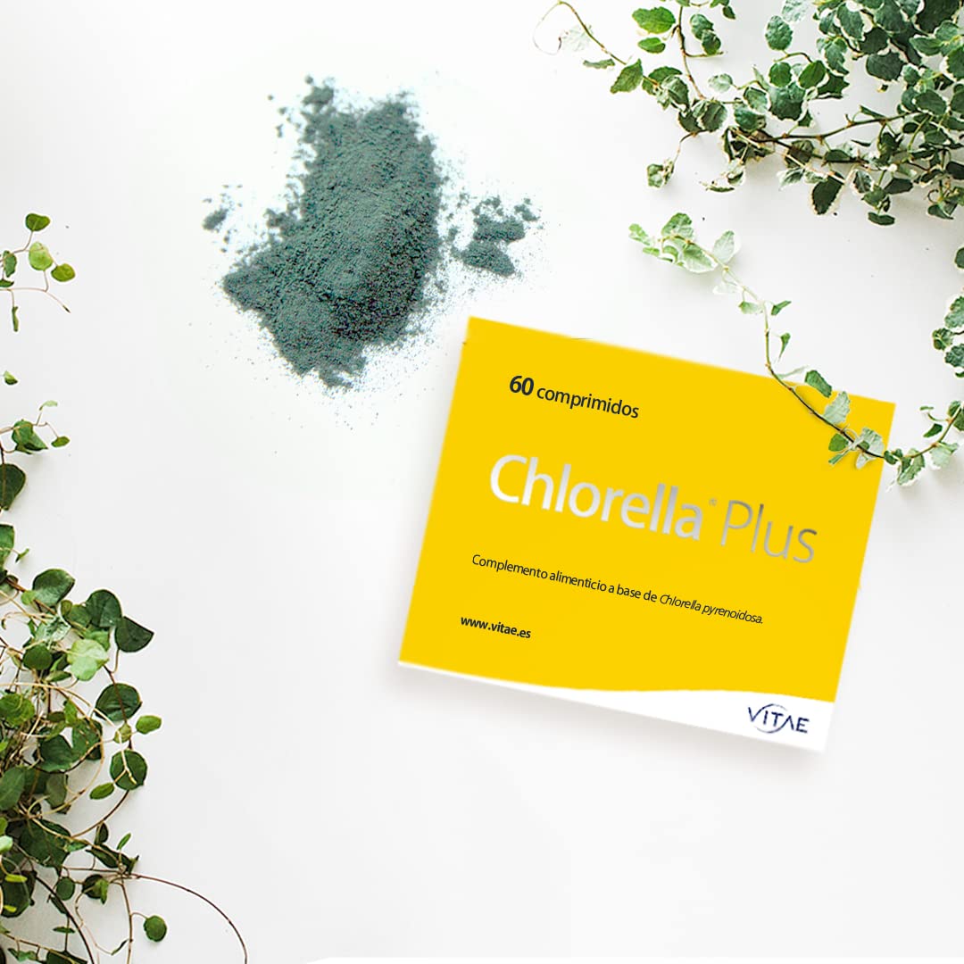 Vitae Chlorella Plus Complemento Alimenticio - 60 Tabletas