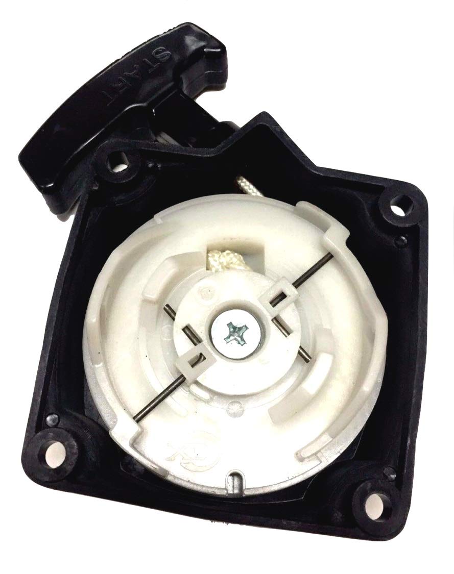 Recoil Start Pull Starter Assembly Compatible with Jiffy STX Pro II, Model 34 / SD60i, Model 60 / 30XT; Part #4057-S