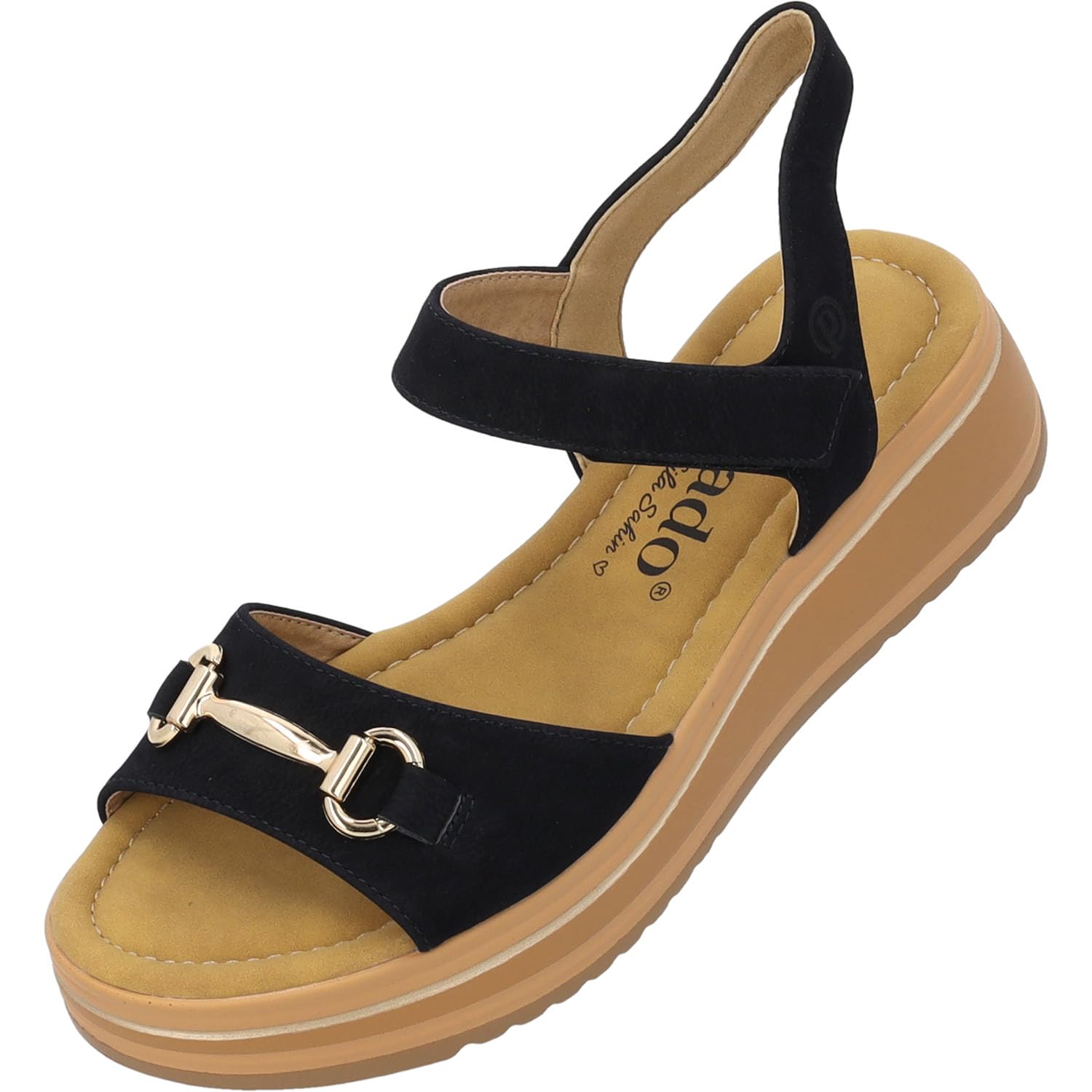Palado Damen Sandalen Stamelos by Sila Sahin - bequeme Sandaletten - modische Sommerschuhe - elegante Pantoletten