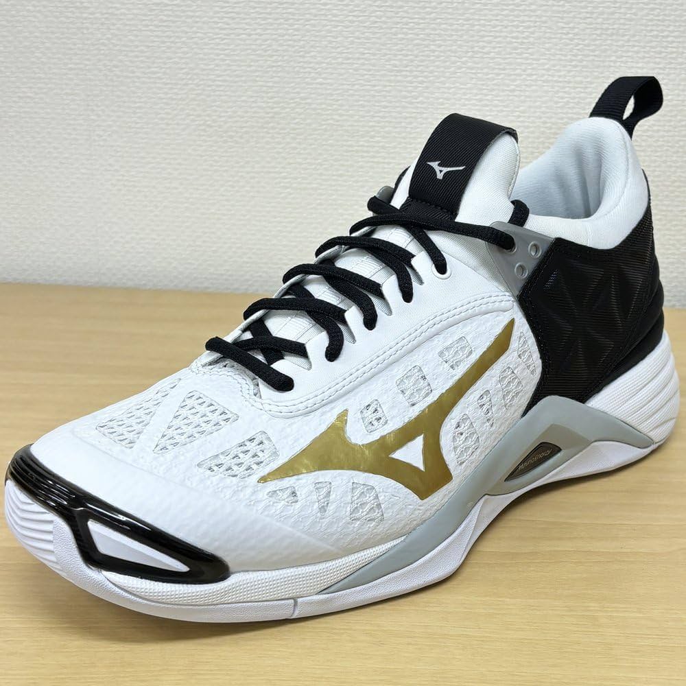 Amazon.co.jp: 23.0cm ミズノ バレーボールシューズ WAVE