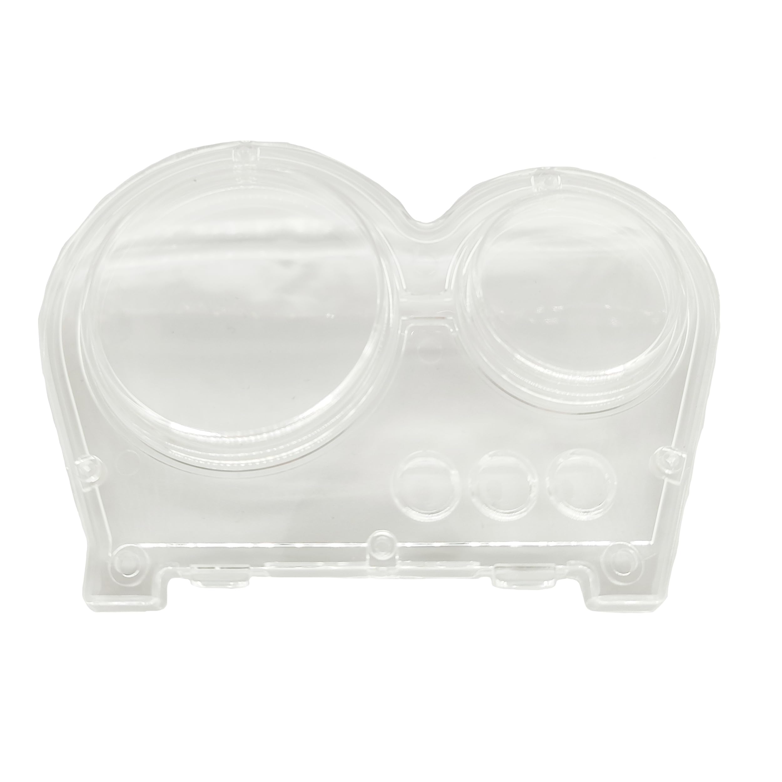 one Camamoto Car Dashboard Glass Cover Transparent Odometer Protector for Yamaha Aerox MBK Nitro 2003 to 2012