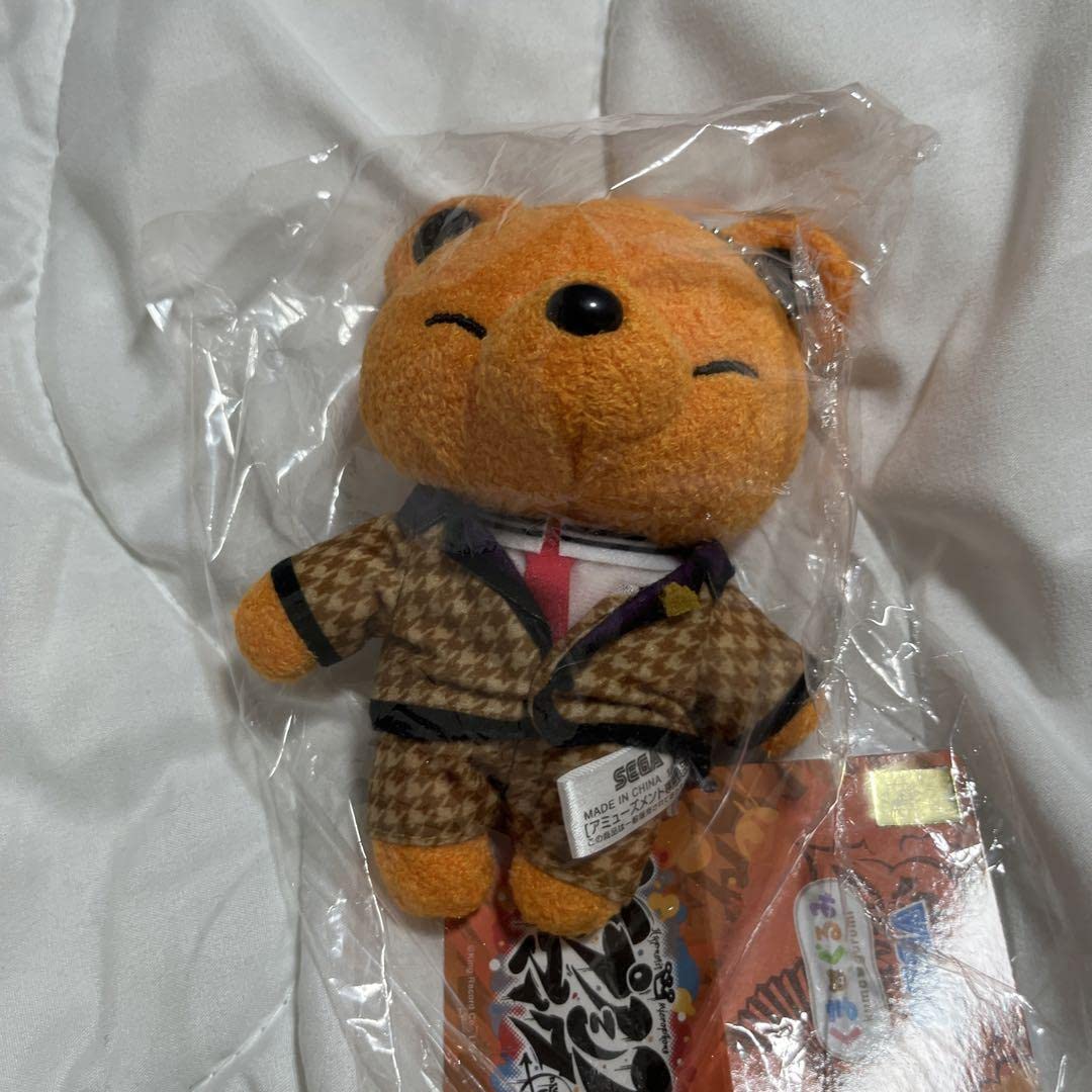 ヒプマイ くまぐるみ どついたれ本舗 全3種 ※複数在庫有 ヒプマイ くまぐるみ ぬいぐるみ どついたれ本舗 白膠木簓 ※複数