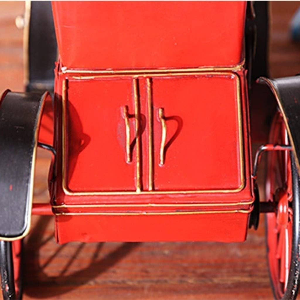 Iron Car Sculpture Creative Home TV Cabinet Display Classic Car Decoration Decoration Gift Car Model