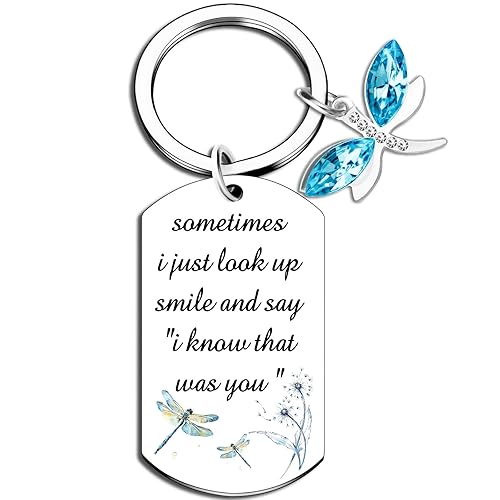 Dragonfly Gifts For Women Dragonfly Keychain Bereavement Gifts Loss Of
