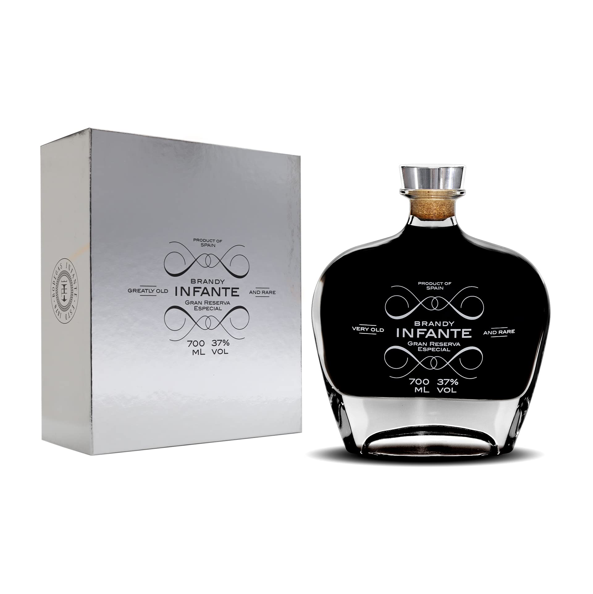 D.INFANTE | Brandy Gran Reserva Especial - Botella de 70cl