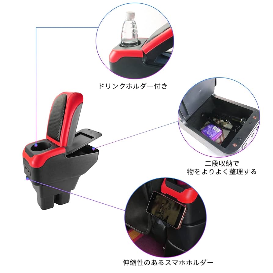Amazon | [SXCY]スズキ ジムニー JB64 アームレスト ジムニー