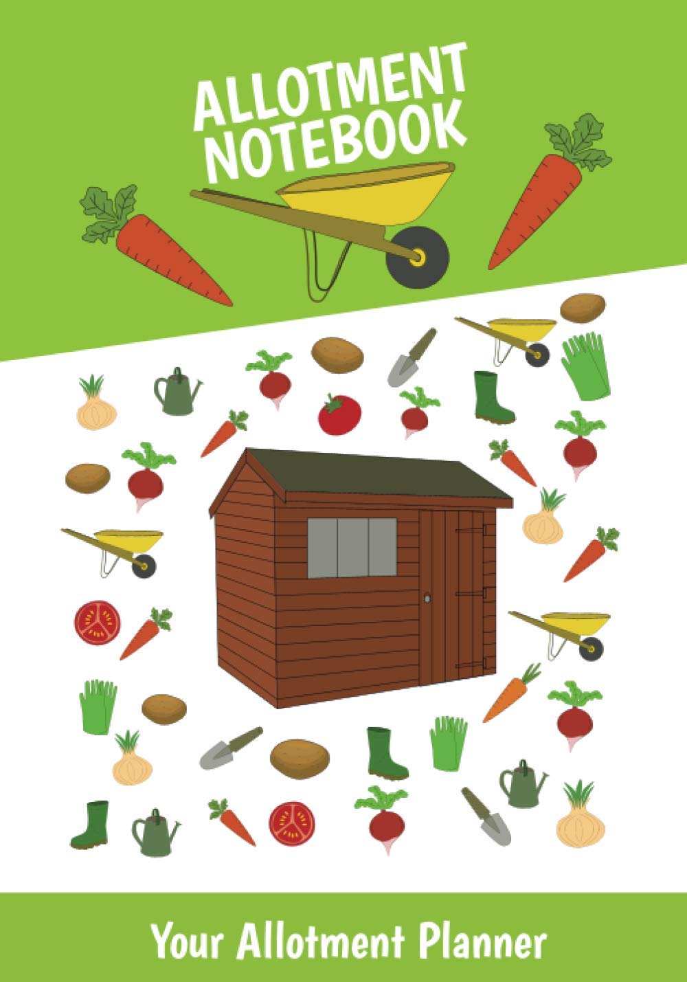 Allotment Notebook: Get Your Hobby off to a Good Start With This Handy Gardening Planner