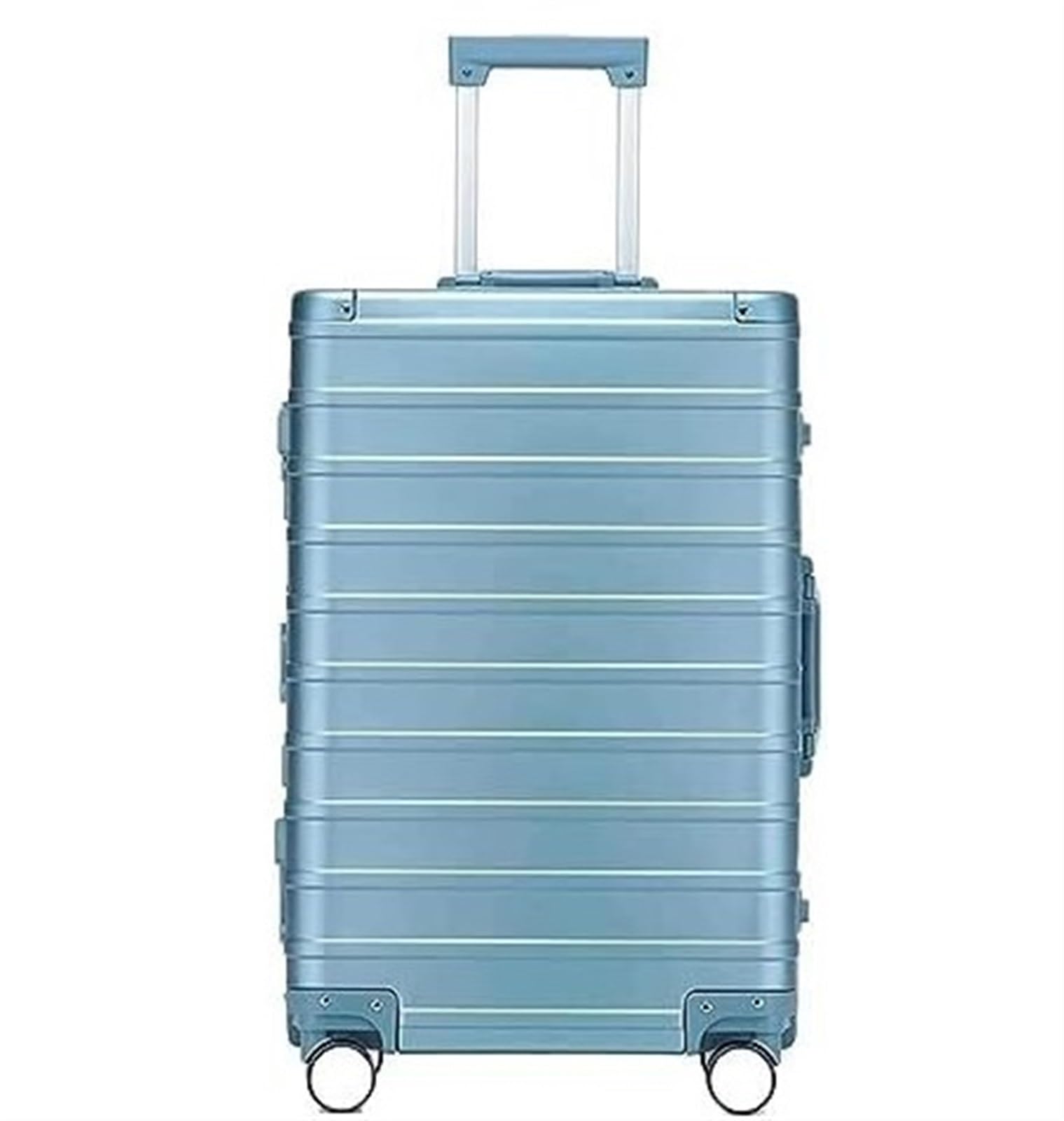 Valigia Bagagli A Mano Valigie con Ruote Valigia in Lega di Alluminio E Magnesio da Stiva Valige Bagaglio Mano(D,24inch)