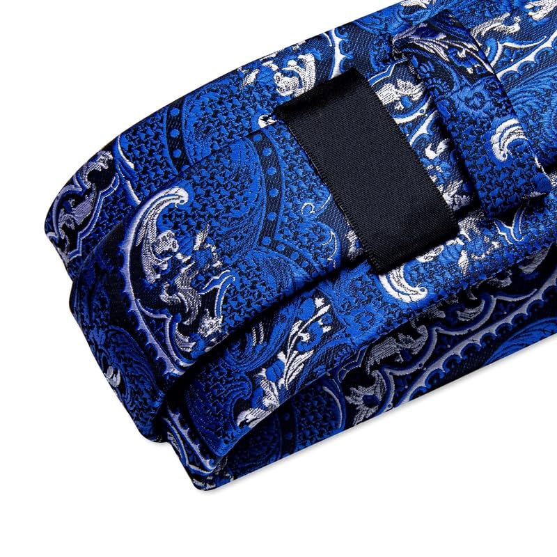 Set de corbatas formales de seda para hombre miniatura 6