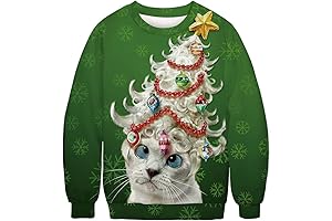 Ugly Christmas Sweater Knit Kit for Adults