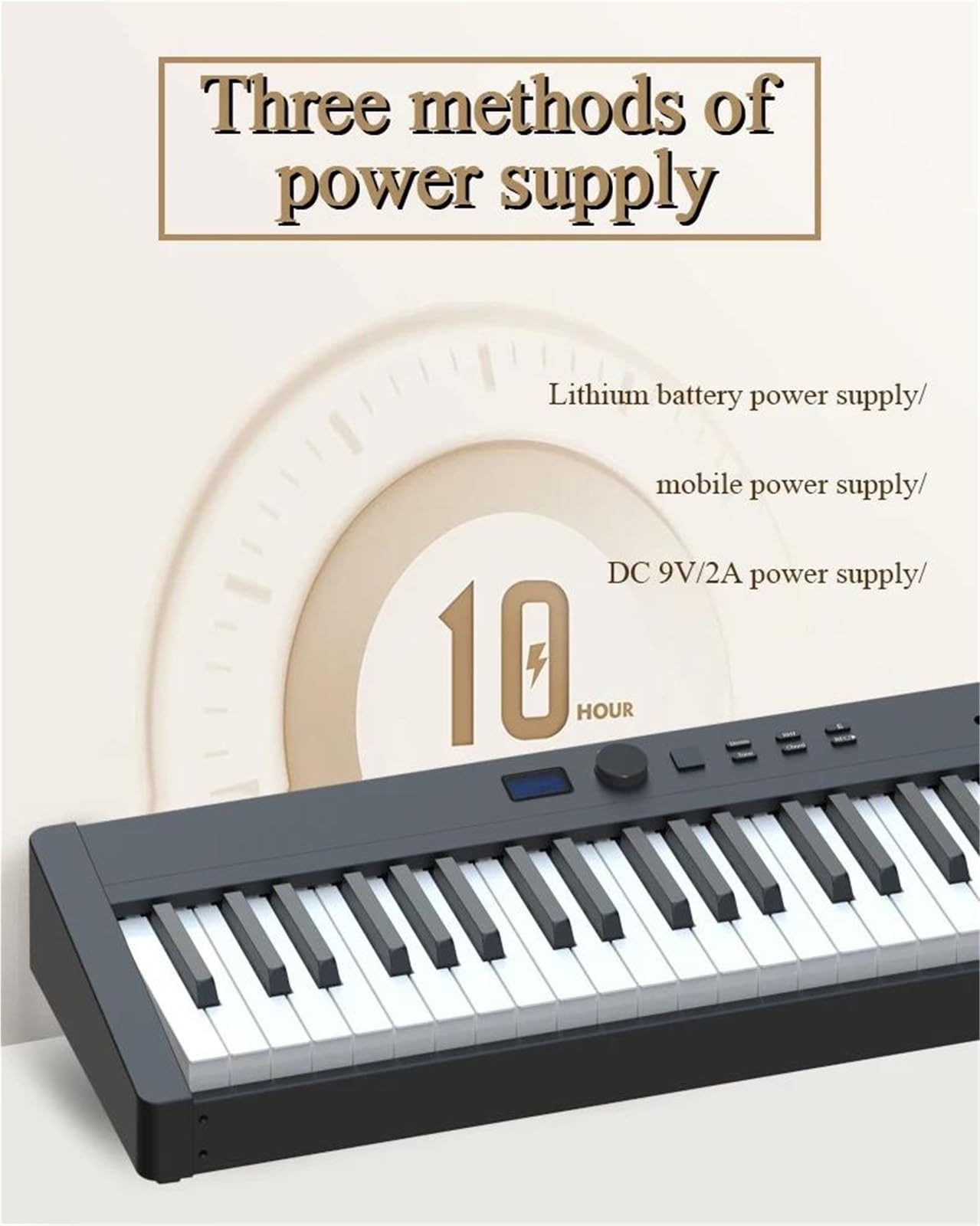 Tastiera Elettronica Professionale Tastiera Per Pianoforte Elettrico A 88 Tasti Acustica Completamente Pesata Tastiera Per Pianoforte Elettronico Digitale A 88 Tasti