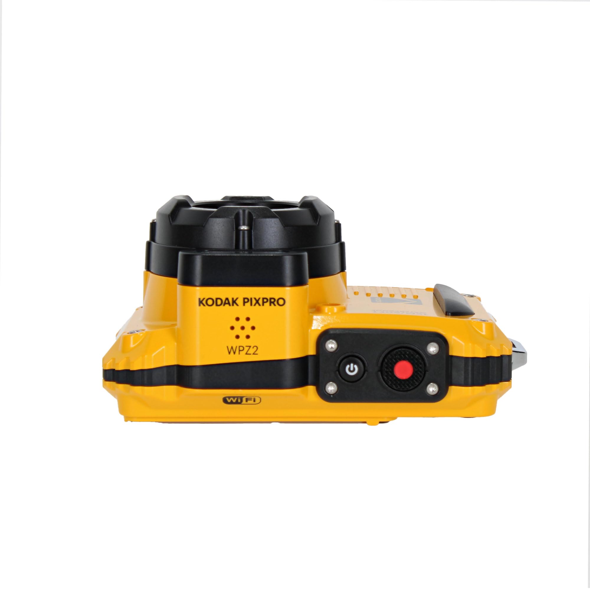 KODAK PIXPRO WPZ2 Câmera digital de vlogging WiFi resistente à