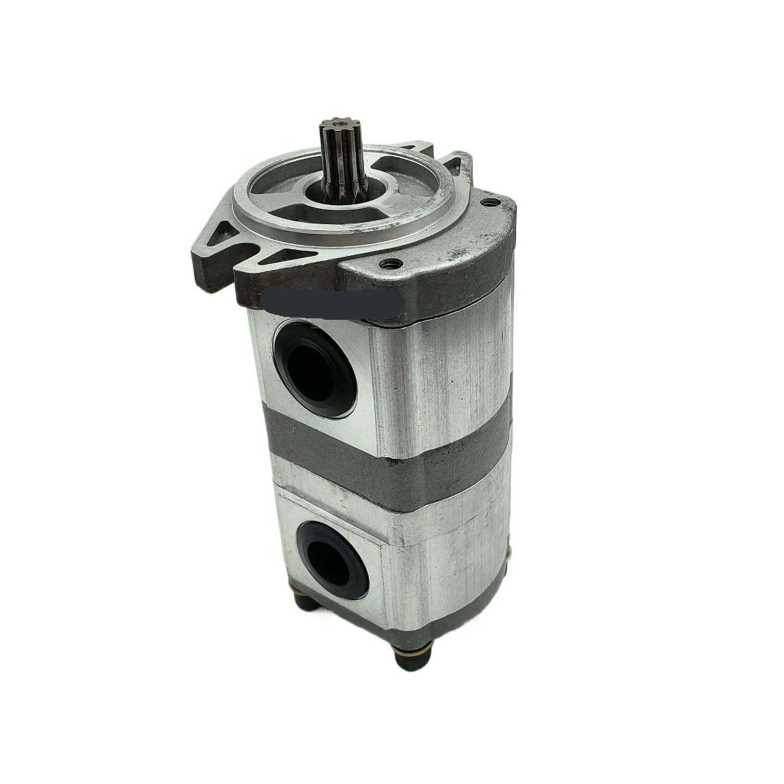 LUNMENGCC Cbk1012/1006 Hydraulic Oil Pumps Double Gear Pump Cbk1012/1006-A15tr Duplex Gear Pumps 9teeth