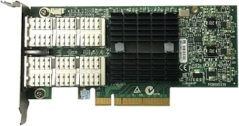 Amazon | Mellanox ConnectX-3 CX354A デュアル 40GbE QSFP - MCX354A