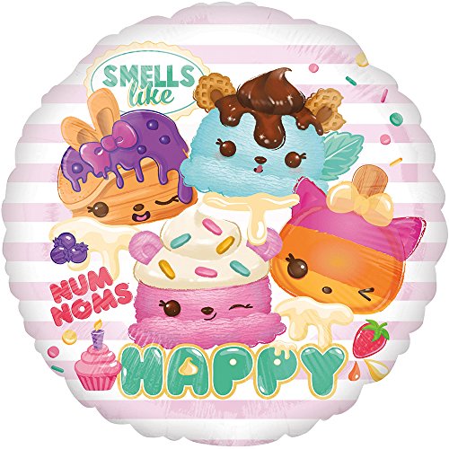 Amscan International 9.162.290,5 cm Num Noms Foil