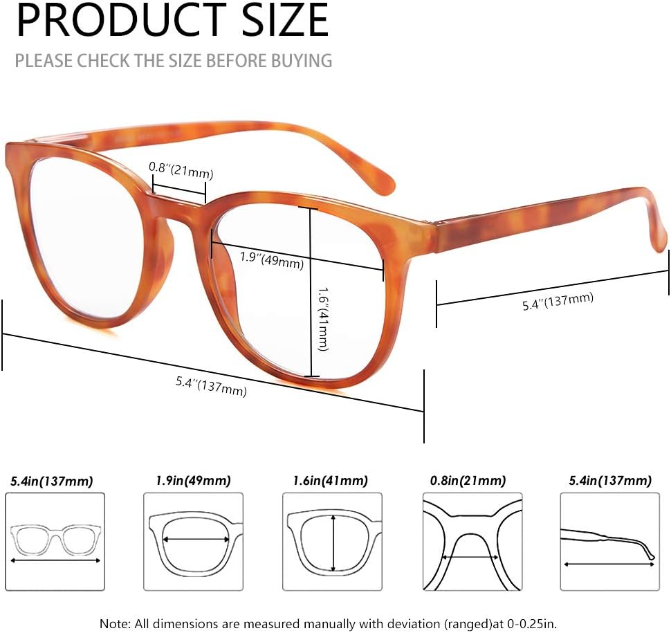 70% Off Everything Blue Light Blocking Reading Glasses for Women Men, Fashion Computer Glasses with Spring Hinge, Anti-Glare Anti-eyestrain Filter Lightweight Eyeglasses,UV400/3 Pairs Free Shipping Over $50 Blue Light Blocking Reading Glasses for Women Men, Fashion Computer Glasses with Spring Hinge, Anti-Glare Anti-eyestrain Filter Lightweight Eyeglasses,UV400/3 Pairs