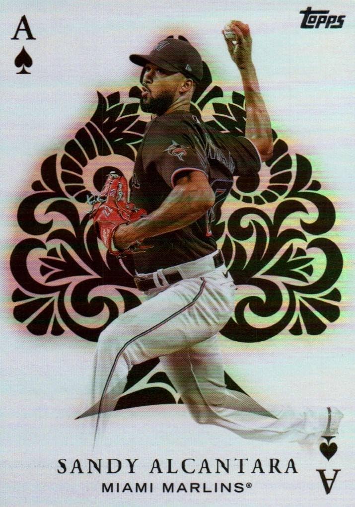Amazon.com: Sandy Alcantara All Aces Special Insert Collectible