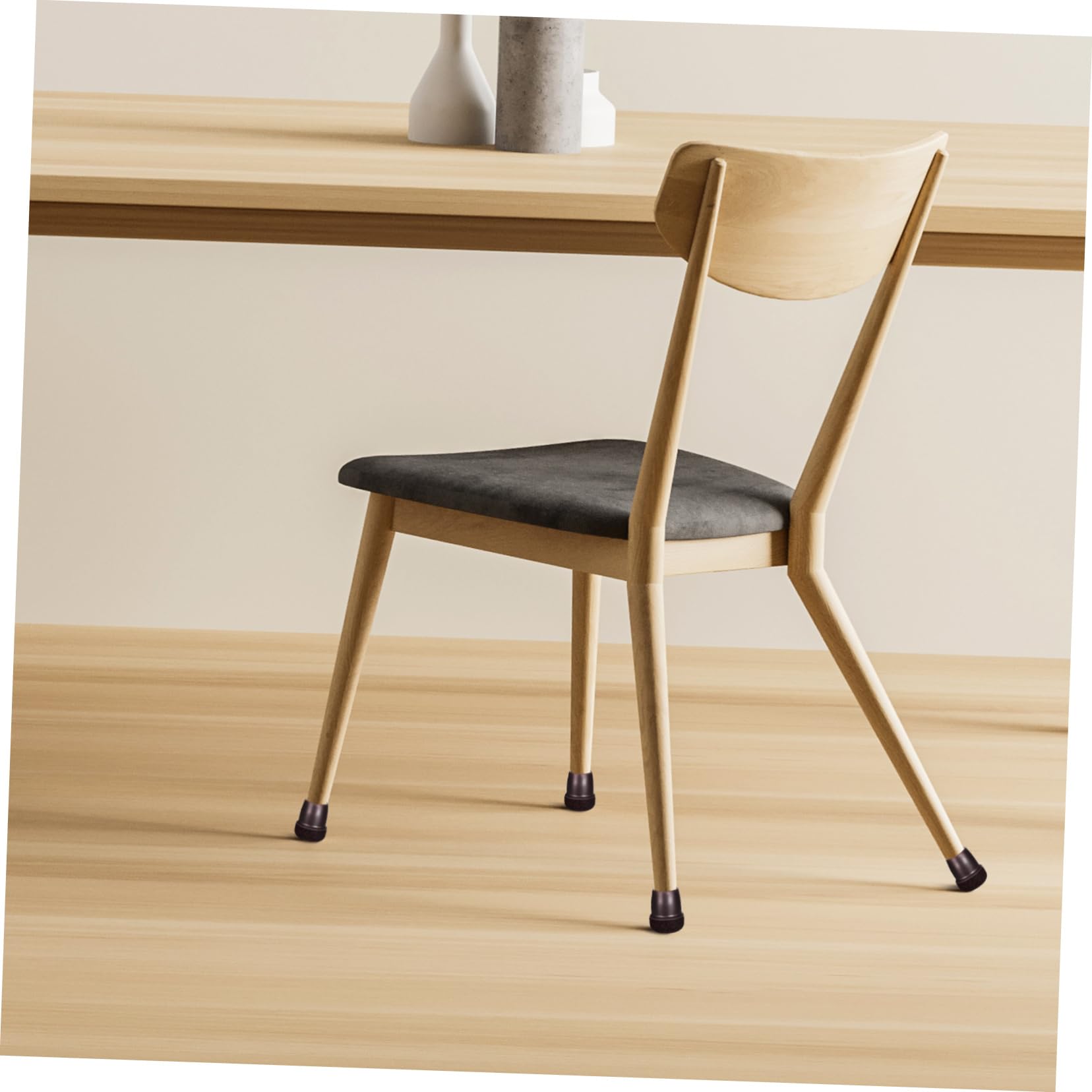 SHINEOFI 64pièces Couvre Chaise Patins De pour Mobilier Bruit Et Antidérapants Compatible
